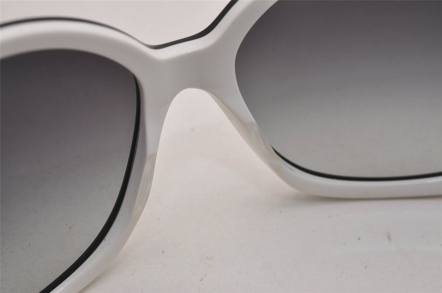 Authentic CHANEL Vintage Sunglasses CoCo Mark CC Logo Plastic 5174 Black 2281J