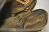 Authentic FENDI Zucca 2Way Shoulder Hand Bag Canvas Leather Brown Junk 2282I