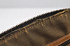 Authentic FENDI Zucca 2Way Shoulder Hand Bag Canvas Leather Brown Junk 2282I