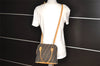 Authentic FENDI Zucca 2Way Shoulder Hand Bag Canvas Leather Brown Junk 2282I