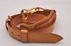 Authentic Louis Vuitton Leather Shoulder Strap Beige 35.8-42.9" LV 2282J