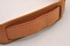 Authentic Louis Vuitton Leather Shoulder Strap Beige 35.8-42.9" LV 2282J