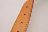 Authentic Louis Vuitton Leather Shoulder Strap Beige 35.8-42.9" LV 2282J
