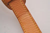 Authentic Louis Vuitton Leather Shoulder Strap Beige 35.8-42.9" LV 2282J