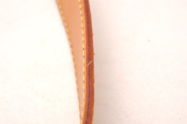 Authentic Louis Vuitton Leather Shoulder Strap Beige 35.8-42.9" LV 2282J