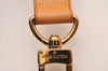 Authentic Louis Vuitton Leather Shoulder Strap Beige 35.8-42.9" LV 2282J