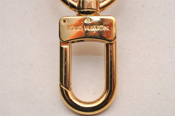 Authentic Louis Vuitton Leather Shoulder Strap Beige 35.8-42.9" LV 2282J