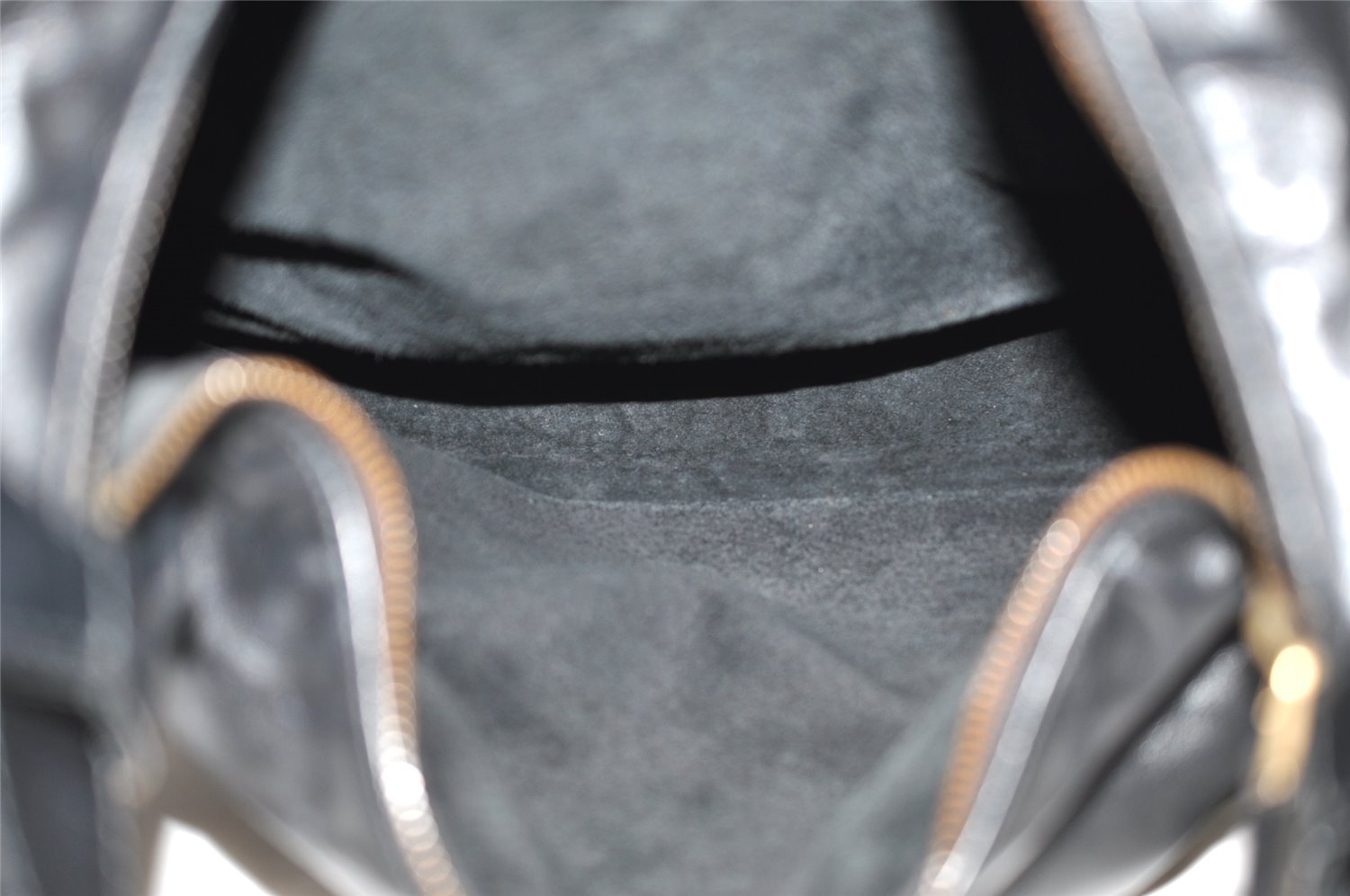 Authentic GUCCI Horsebit Large Hobo Shoulder Hand Bag Leather 115867 Black 2283I