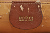 Authentic GUCCI Bamboo 2way Hand Shoulder Bag Purse Leather Brown Junk 2284I