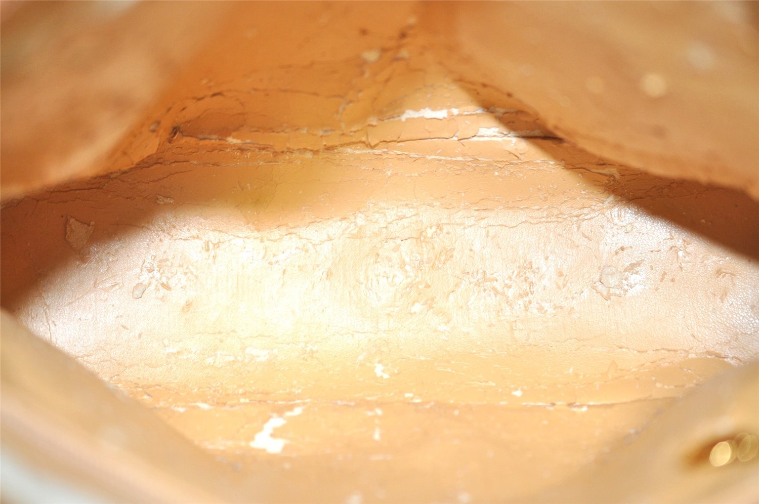 Authentic GUCCI Bamboo 2way Hand Shoulder Bag Purse Leather Brown Junk 2284I