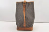 Authentic Louis Vuitton Monogram Noe Shoulder Drawstring Bag M42224 LV 2284J