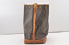 Authentic Louis Vuitton Monogram Noe Shoulder Drawstring Bag M42224 LV 2284J