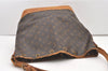 Authentic Louis Vuitton Monogram Noe Shoulder Drawstring Bag M42224 LV 2284J