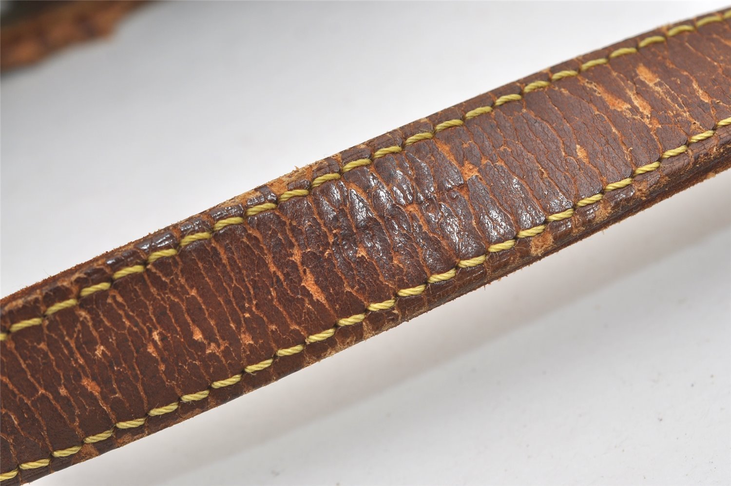 Authentic Louis Vuitton Monogram Noe Shoulder Drawstring Bag M42224 LV 2284J