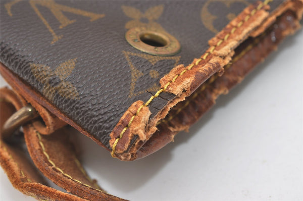 Authentic Louis Vuitton Monogram Noe Shoulder Drawstring Bag M42224 LV 2284J