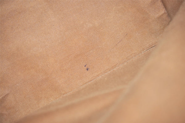 Authentic Louis Vuitton Monogram Noe Shoulder Drawstring Bag M42224 LV 2284J