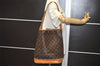 Authentic Louis Vuitton Monogram Noe Shoulder Drawstring Bag M42224 LV 2284J