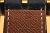 Authentic HERMES Api 3 Leather Reversible Belt Size 70cm 27.6" Black Brown 2285J