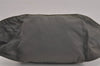Authentic PRADA Vintage Nylon Tessuto Waist Body Bag Purse Khaki Green 2286J