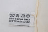 Authentic CHANEL Scarf Mademoiselle Motif CC Logo Silk White Navy 2288I