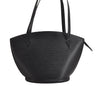 Auth Louis Vuitton Epi Saint Jacques Shopping Shoulder Bag Black M52262 LV 2288J
