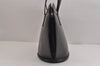 Auth Louis Vuitton Epi Saint Jacques Shopping Shoulder Bag Black M52262 LV 2288J
