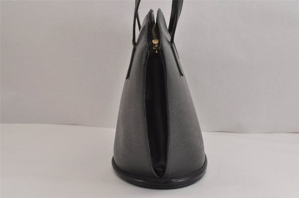 Auth Louis Vuitton Epi Saint Jacques Shopping Shoulder Bag Black M52262 LV 2288J