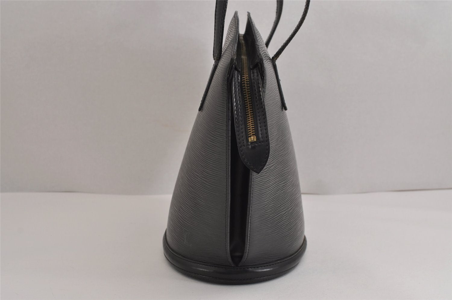 Auth Louis Vuitton Epi Saint Jacques Shopping Shoulder Bag Black M52262 LV 2288J