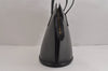 Auth Louis Vuitton Epi Saint Jacques Shopping Shoulder Bag Black M52262 LV 2288J