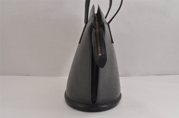 Auth Louis Vuitton Epi Saint Jacques Shopping Shoulder Bag Black M52262 LV 2288J