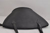 Auth Louis Vuitton Epi Saint Jacques Shopping Shoulder Bag Black M52262 LV 2288J