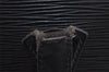 Auth Louis Vuitton Epi Saint Jacques Shopping Shoulder Bag Black M52262 LV 2288J