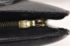 Auth Louis Vuitton Epi Saint Jacques Shopping Shoulder Bag Black M52262 LV 2288J