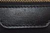 Auth Louis Vuitton Epi Saint Jacques Shopping Shoulder Bag Black M52262 LV 2288J