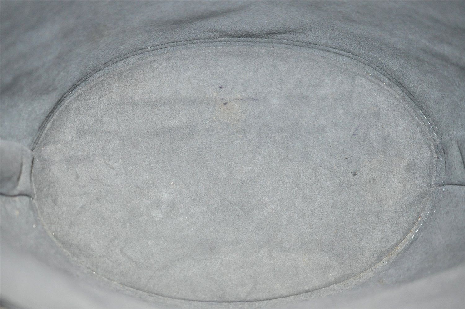 Auth Louis Vuitton Epi Saint Jacques Shopping Shoulder Bag Black M52262 LV 2288J