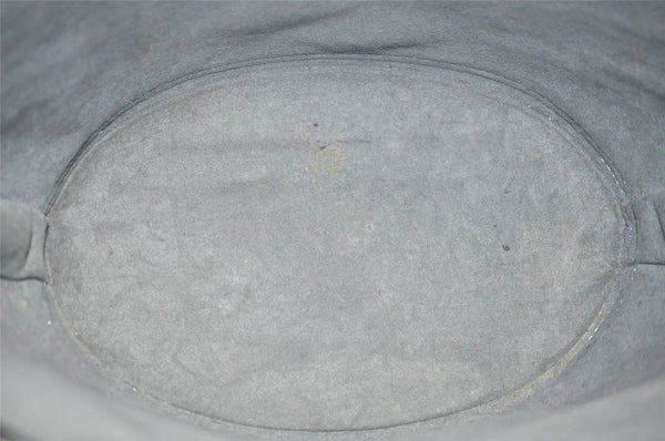 Auth Louis Vuitton Epi Saint Jacques Shopping Shoulder Bag Black M52262 LV 2288J