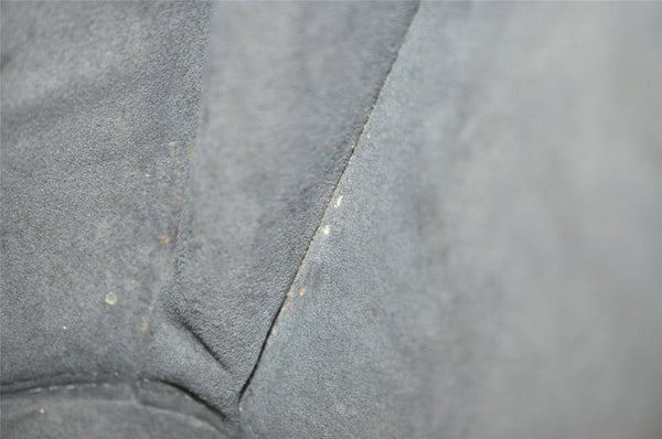 Auth Louis Vuitton Epi Saint Jacques Shopping Shoulder Bag Black M52262 LV 2288J