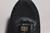 Auth Louis Vuitton Epi Saint Jacques Shopping Shoulder Bag Black M52262 LV 2288J