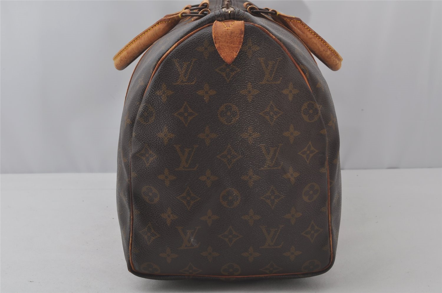 Authentic Louis Vuitton Monogram Keepall 45 Travel Boston Bag M41428 LV 2289J