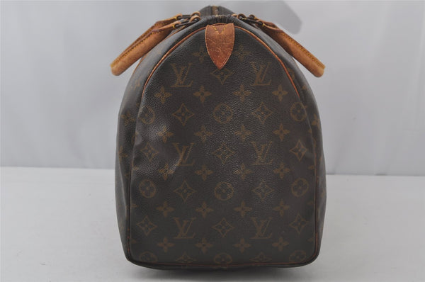Authentic Louis Vuitton Monogram Keepall 45 Travel Boston Bag M41428 LV 2289J