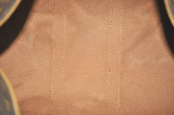 Authentic Louis Vuitton Monogram Keepall 45 Travel Boston Bag M41428 LV 2289J