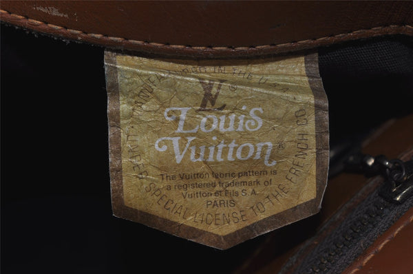 Authentic Louis Vuitton Monogram Bucket PM Shoulder Tote Bag USA Model LV 2290I