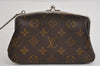 Authentic Louis Vuitton Monogram Bucket PM Shoulder Tote Bag USA Model LV 2290I