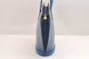 Authentic Louis Vuitton Epi Saint Jacques Hand Bag Blue M52275 LV 2290J