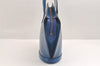 Authentic Louis Vuitton Epi Saint Jacques Hand Bag Blue M52275 LV 2290J