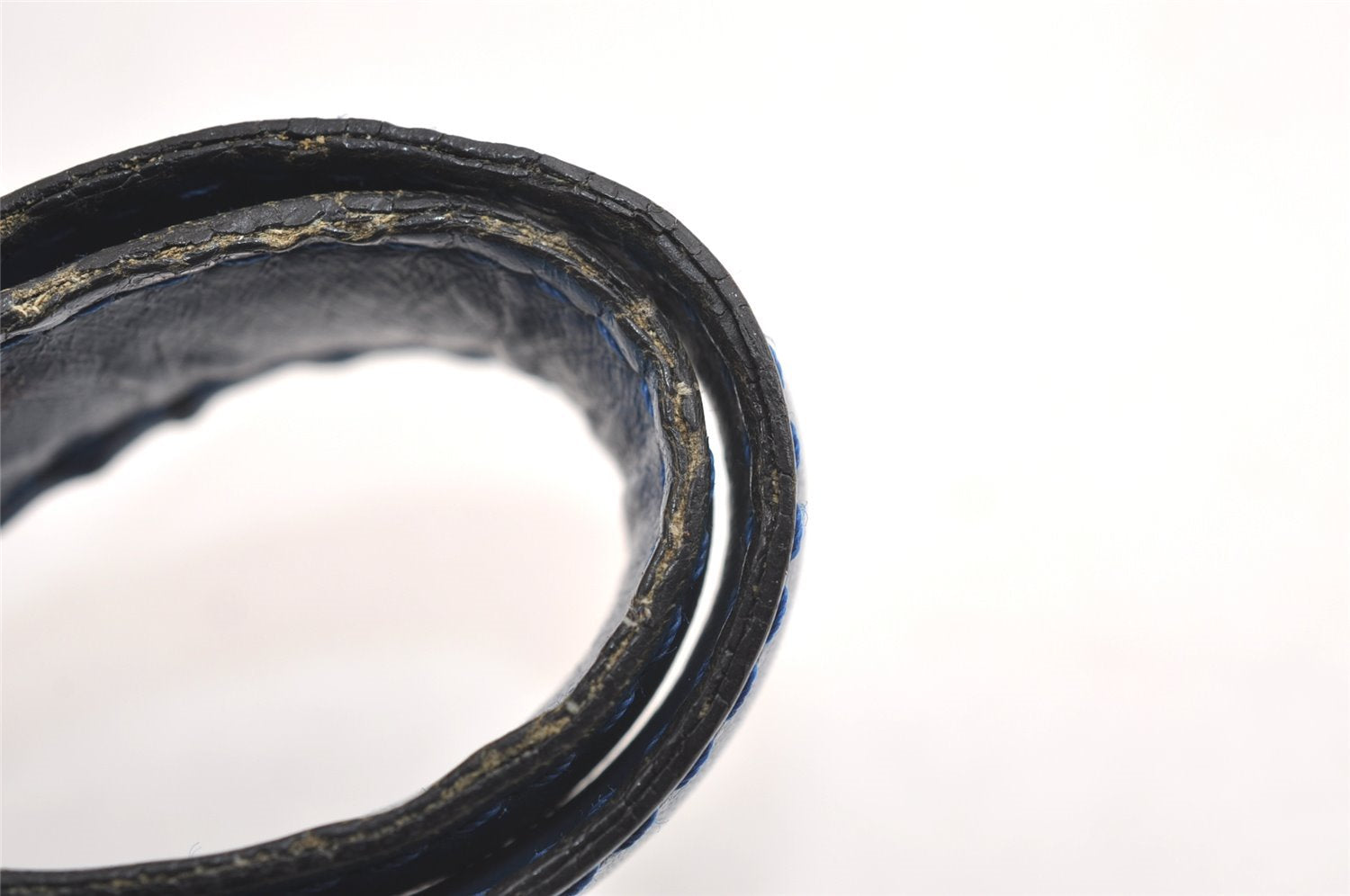 Authentic Louis Vuitton Epi Saint Jacques Hand Bag Blue M52275 LV 2290J