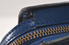 Authentic Louis Vuitton Epi Saint Jacques Hand Bag Blue M52275 LV 2290J