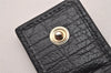 Authentic GUCCI Sherry Line Horsebit Wallet GG Canvas Leather 138029 Black 2291I