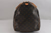 Authentic Louis Vuitton Monogram Keepall 55 Travel Boston Bag M41424 LV 2291J