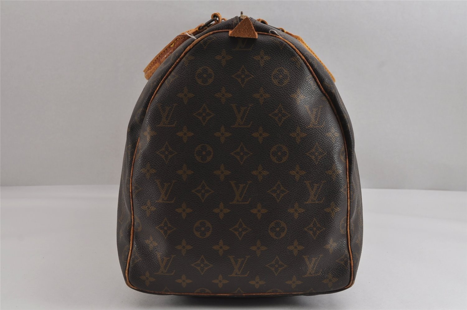 Authentic Louis Vuitton Monogram Keepall 55 Travel Boston Bag M41424 LV 2291J